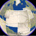 19th Century Voyage through Google Earth