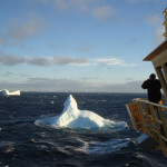 Dispatches from Antarctica – Icebergs and Whales