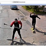 Norwegian SCUBA Divers Drive Off Google Van with Pitchforks