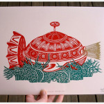 ‘Ocean Explorer 3000’ and Other Beautiful Nautical Woodcuts!