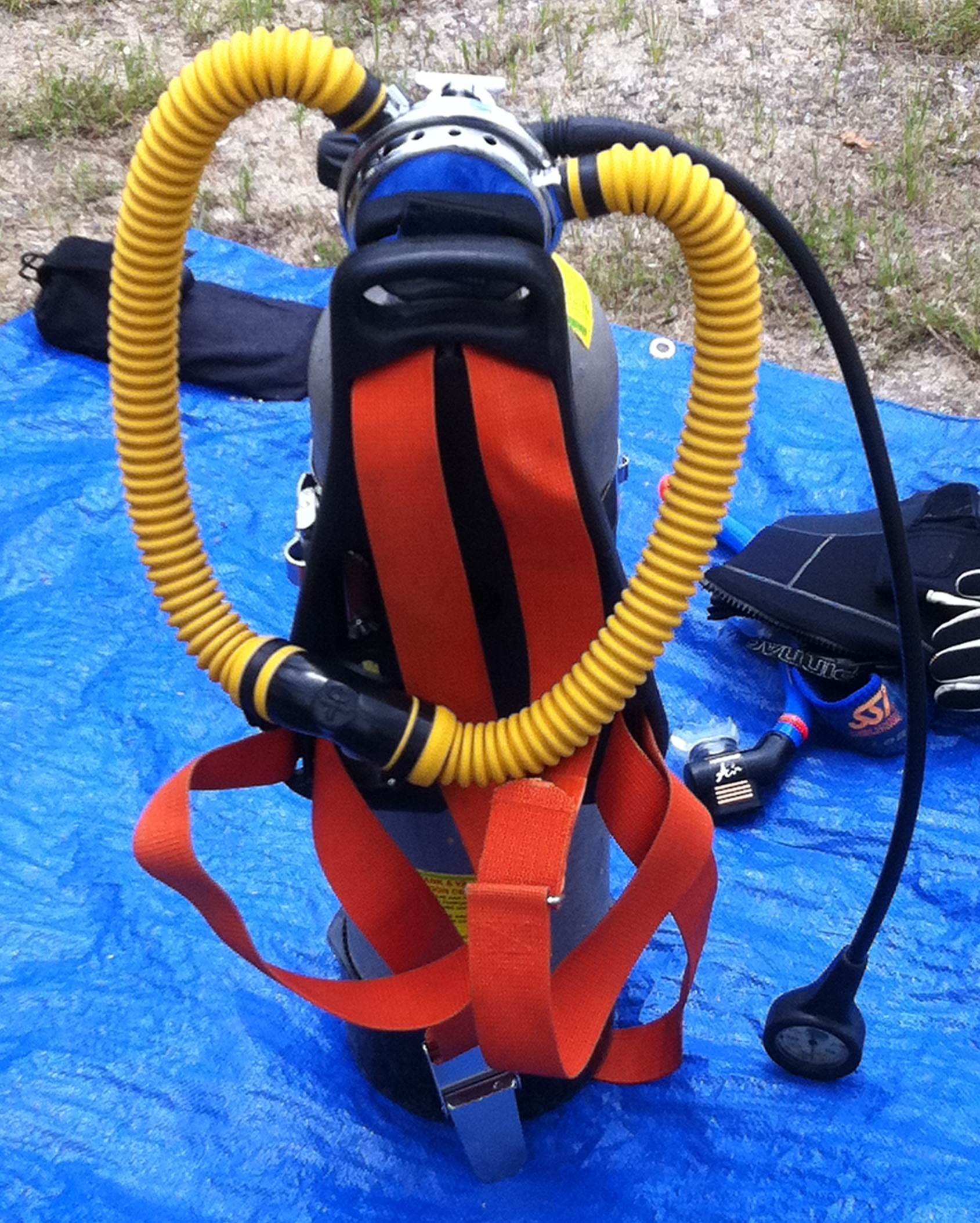 Diving With A Vintage Aqualung Deep Sea News