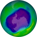 The complex wrath of the Ozone hole over Antarctica