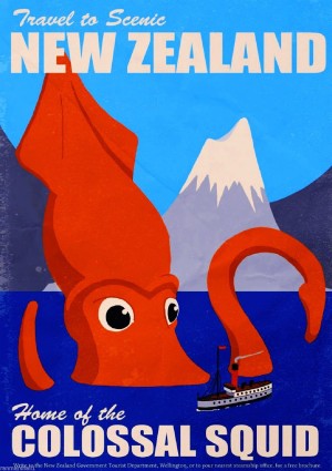 Colossal Squid NZ
