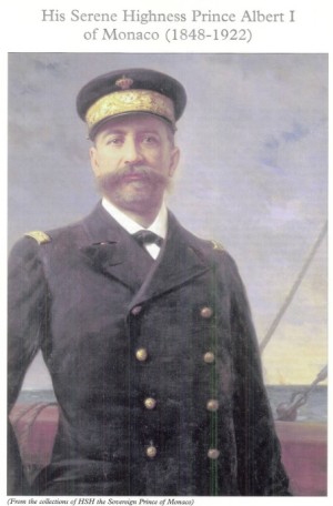 It's 1903 and Prince Albert I of Monaco is going to map the f**k out of the ocean.