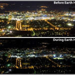 Earth Hour goes darkly this Saturday night