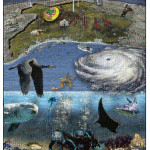 Interactive mosaic of the Gulf of Mexico