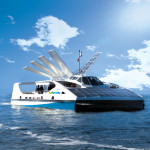 Solar-Powered Ferries
