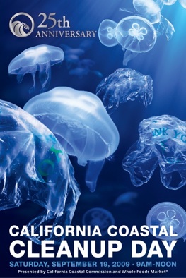 Click on picture to go to the CA Coastal Cleanup Day homepage.