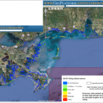 Latest Gulf data shows persistent shoreline oiling & lingering subsurface plume