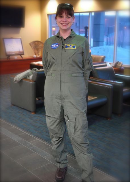 Green for winter, because NASA doesn’t wear their Khaki jumpsuits after Labor Day.