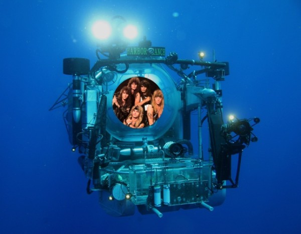 Warrant: exploring hydrothermal vents, deep-sea corals and the deep ocean in general