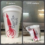 How to shrink a styrofoam cup and other side effects of deep ocean pressure