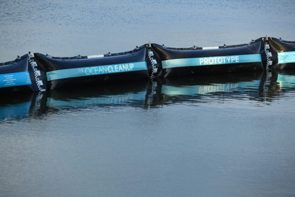 Image from The Ocean Cleanup Media Department